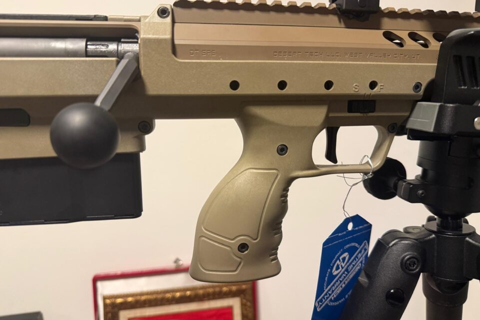 Satılık YİVLİ TÜFEK – Desert Tech SRS – 338 Lapua Magnum – Taşıma Ruhsatlı – İzmir – İlan 14411 – Görsel 14414