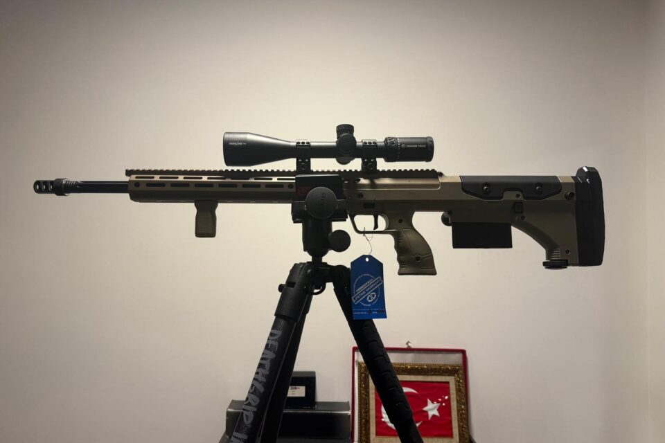 Satılık YİVLİ TÜFEK – Desert Tech SRS – 338 Lapua Magnum – Taşıma Ruhsatlı – İzmir – İlan 14411 – Görsel 14413