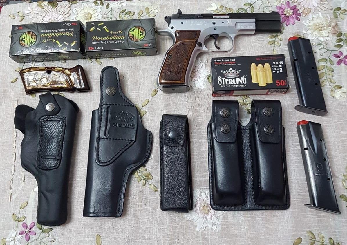 Sarsılmaz Kılınç 2000 | Silah ilanı # 6 Satılık TABANCA – Sarsılmaz Kılınç – 9mm (9x19mm) – Bulundurma Ruhsatlı – Trabzon – İlan 14608 – Görsel 14609