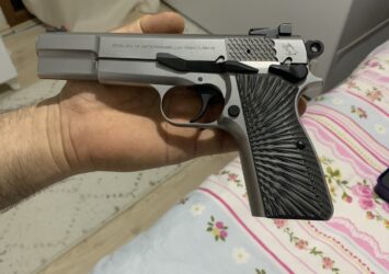 Satılık TABANCA – 9mm (9x19mm) – Bulundurma Ruhsatlı – Sakarya – İlan 13557 – Görsel 13558