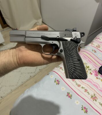 Satılık TABANCA – Tisaş Zig 14 – 9mm (9x19mm) – Bulundurma Ruhsatlı – Sakarya – İlan 13557 – Görsel 13558