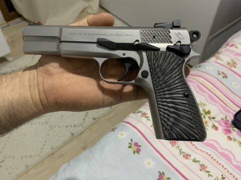 Satılık TABANCA – Tisaş Zig 14 – 9mm (9x19mm) – Bulundurma Ruhsatlı – Sakarya – İlan 13557 – Görsel 13558