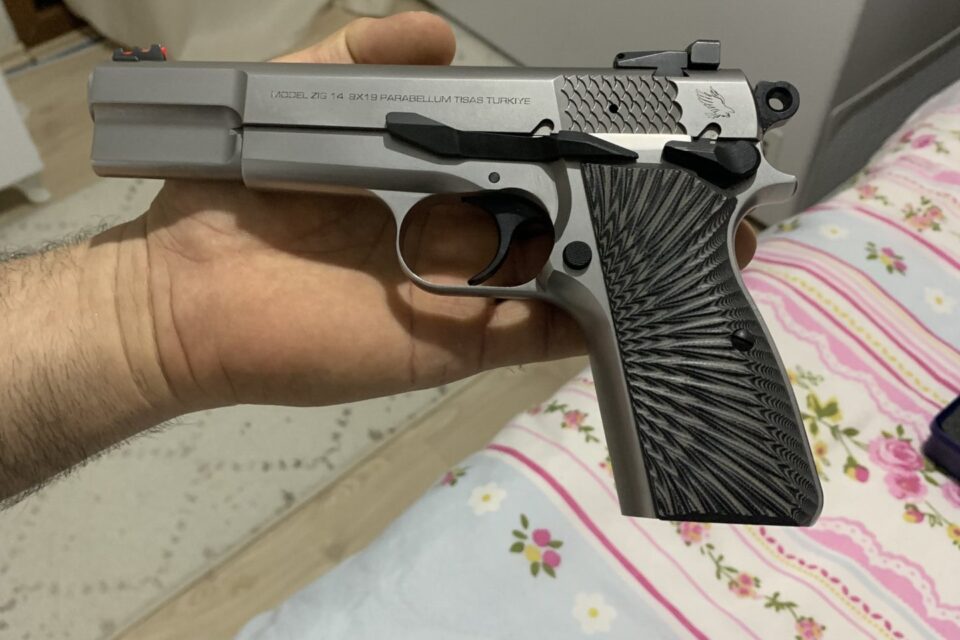 Satılık TABANCA – Tisaş Zig 14 – 9mm (9x19mm) – Bulundurma Ruhsatlı – Sakarya – İlan 13557 – Görsel 13558
