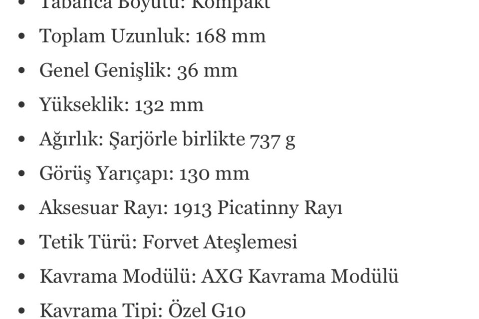 Satılık TABANCA – Sig Sauer P365 – 9mm (9x19mm) – Taşıma Ruhsatlı – Ankara – İlan 14361 – Görsel 14364