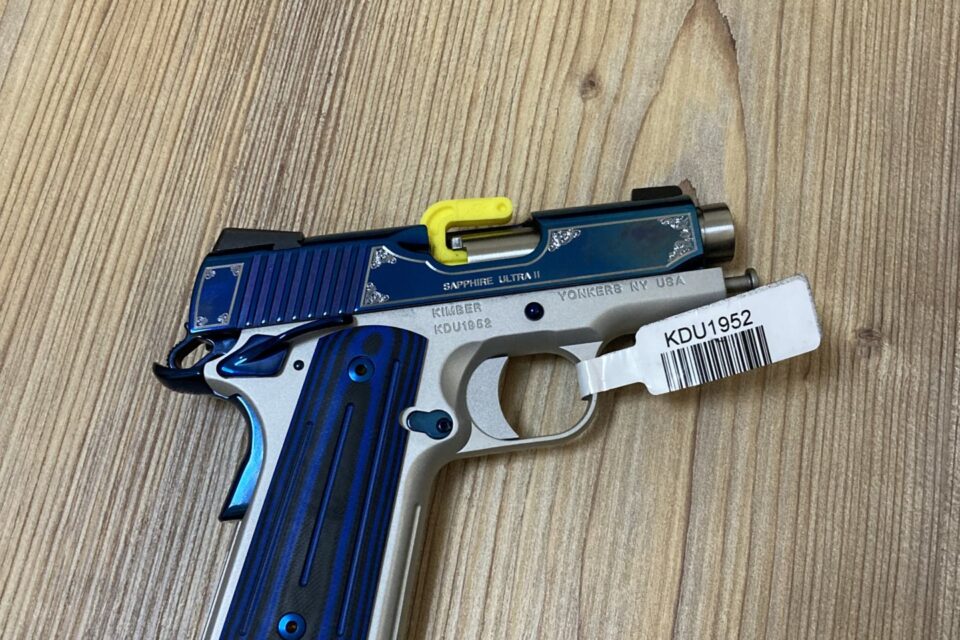 Satılık TABANCA – Kimber Sapphire Ultra II – 9mm (9x19mm) – Taşıma Ruhsatlı – Mardin – İlan 14302 – Görsel 14304