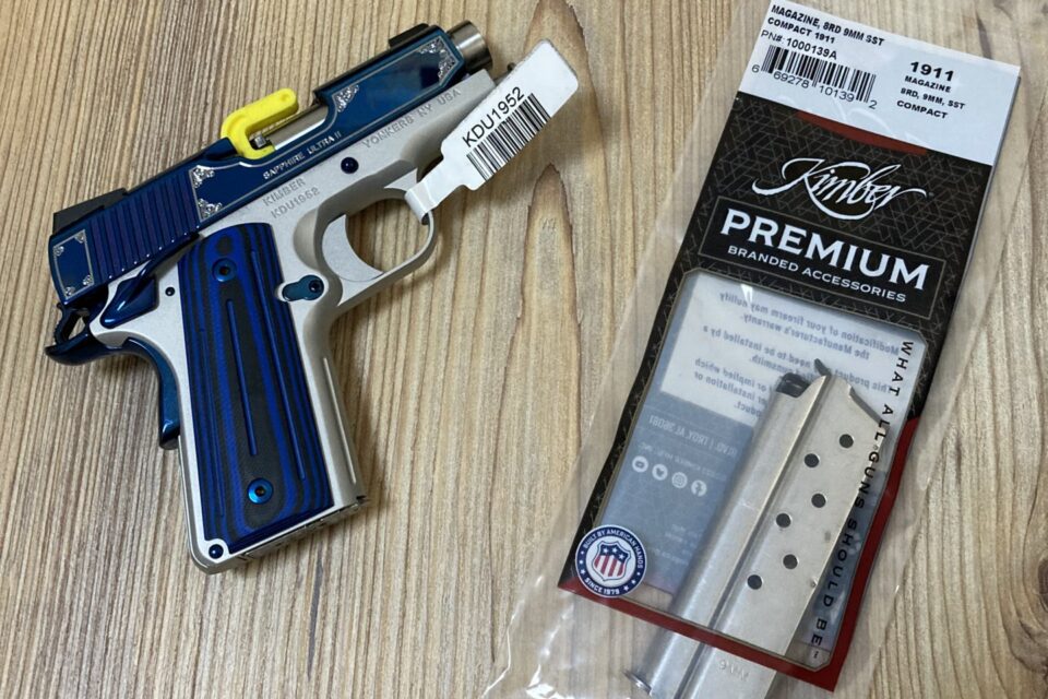 Satılık TABANCA – Kimber Sapphire Ultra II – 9mm (9x19mm) – Taşıma Ruhsatlı – Mardin – İlan 14302 – Görsel 14305
