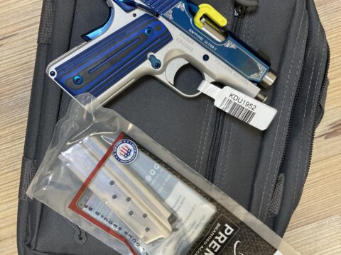 Satılık TABANCA – Kimber Sapphire Ultra II – 9mm (9x19mm) – Taşıma Ruhsatlı – Mardin – İlan 14302 – Görsel 14303