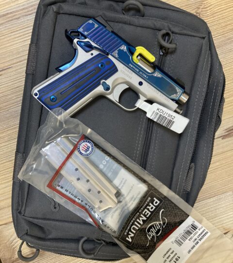 Satılık TABANCA – Kimber Sapphire Ultra II – 9mm (9x19mm) – Taşıma Ruhsatlı – Mardin – İlan 14302 – Görsel 14303