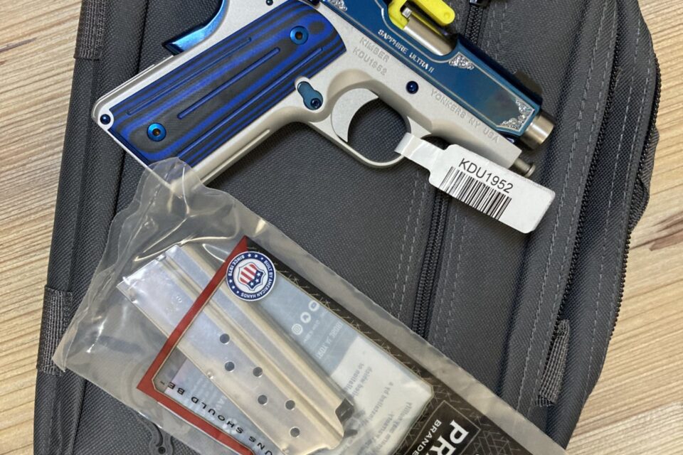 Satılık TABANCA – Kimber Sapphire Ultra II – 9mm (9x19mm) – Taşıma Ruhsatlı – Mardin – İlan 14302 – Görsel 14303