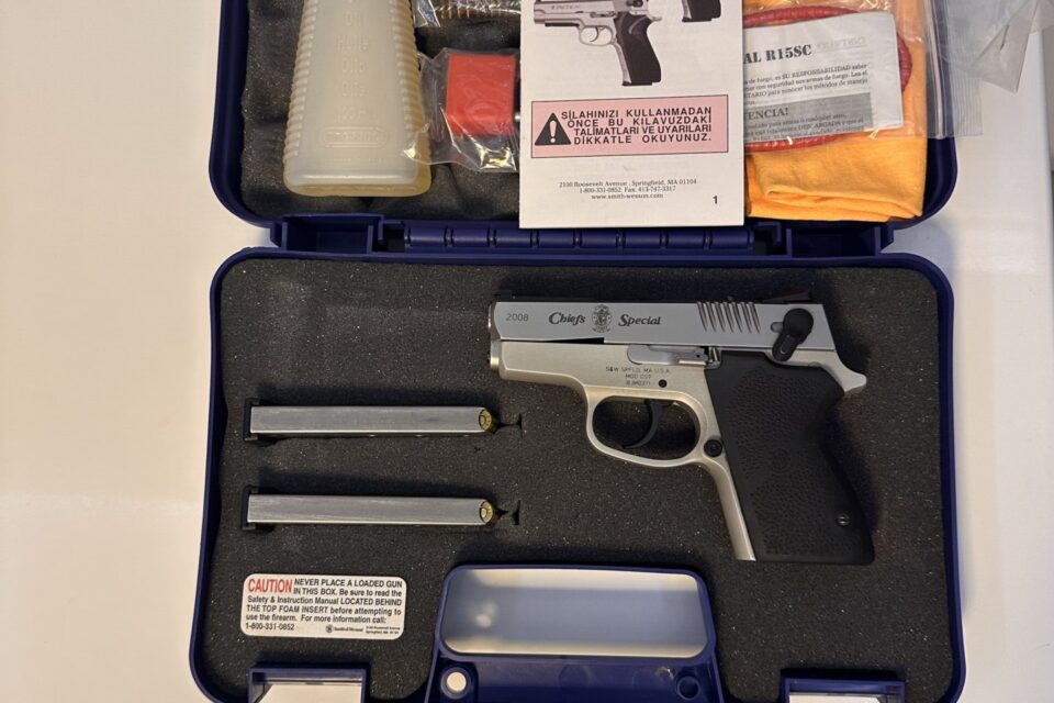 Satılık TABANCA – Smith & Wesson CS9 – 9mm (9x19mm) – Taşıma Ruhsatlı – Bursa – İlan 14072 – Görsel 14074