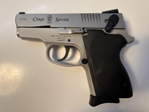 Satılık TABANCA – Smith & Wesson CS9 – 9mm (9x19mm) – Taşıma Ruhsatlı – Bursa – İlan 14072 – Görsel 14073