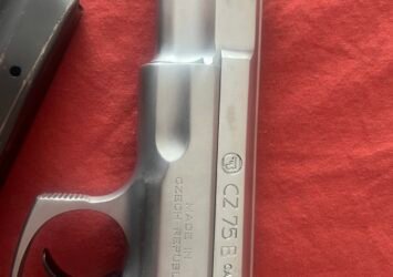 Satılık TABANCA – CZ 75 – 9mm (9x19mm) – Taşıma Ruhsatlı – Ankara – İlan 13615 – Görsel 13617