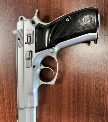 Satılık TABANCA – CZ 75 – 9mm (9x19mm) – Bulundurma Ruhsatlı – Ankara – İlan 13425 – Görsel 13427