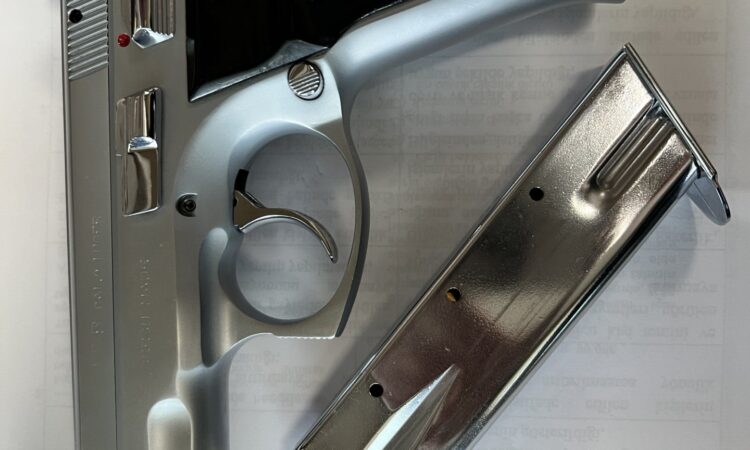 Satılık TABANCA – CZ 75 – 9mm (9x19mm) – Taşıma Ruhsatlı – Ankara – İlan 13425 – Görsel 13428