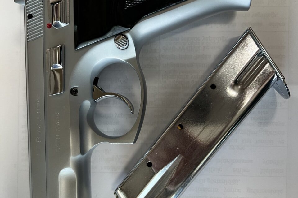 Satılık TABANCA – CZ 75 – 9mm (9x19mm) – Bulundurma Ruhsatlı – Ankara – İlan 13425 – Görsel 13428