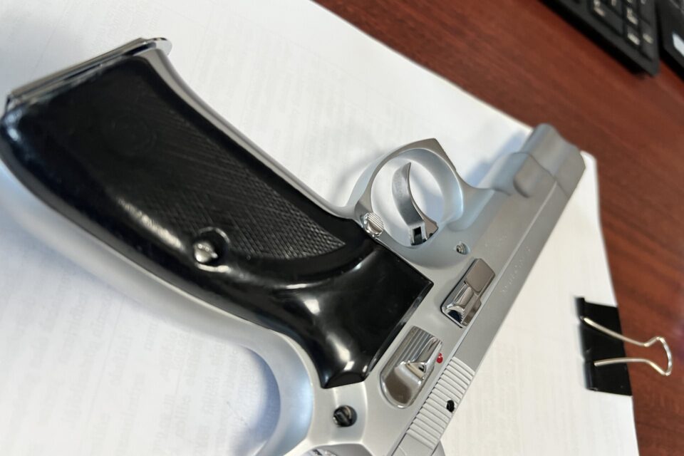 Satılık TABANCA – CZ 75 – 9mm (9x19mm) – Bulundurma Ruhsatlı – Ankara – İlan 13425 – Görsel 13431