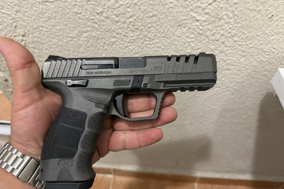 Satılık TABANCA – Sarsılmaz SAR9 – 9mm (9x19mm) – Taşıma Ruhsatlı – Kırıkkale – İlan 13399 – Görsel 13400