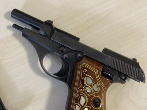 Satılık TABANCA – Beretta 70 – 7.65mm (.32 ACP) – Taşıma Ruhsatlı – Aksaray – İlan 14276 – Görsel 14277