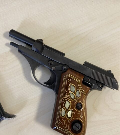 Satılık TABANCA – Beretta 70 – 7.65mm (.32 ACP) – Taşıma Ruhsatlı – Aksaray – İlan 14276 – Görsel 14277