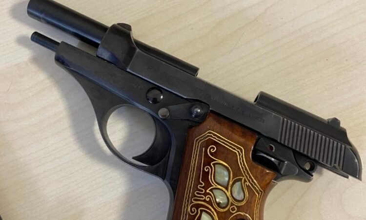 Satılık TABANCA – Beretta 70 – 7.65mm (.32 ACP) – Taşıma Ruhsatlı – Aksaray – İlan 14276 – Görsel 14277