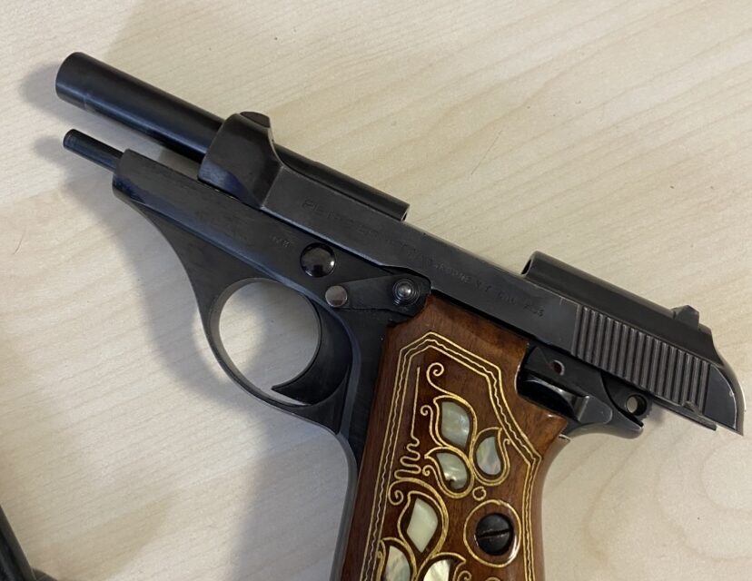 Satılık TABANCA – Beretta 70 – 7.65mm (.32 ACP) – Taşıma Ruhsatlı – Aksaray – İlan 14276 – Görsel 14277