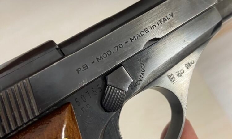 Satılık TABANCA – Beretta 70 – 7.65mm (.32 ACP) – Taşıma Ruhsatlı – Aksaray – İlan 14276 – Görsel 14280