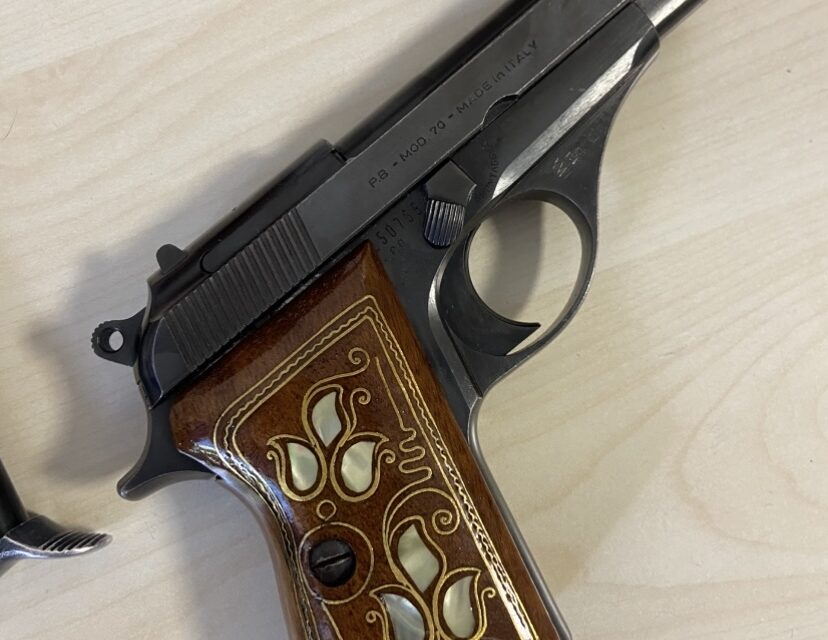 Satılık TABANCA – Beretta 70 – 7.65mm (.32 ACP) – Taşıma Ruhsatlı – Aksaray – İlan 14276 – Görsel 14278