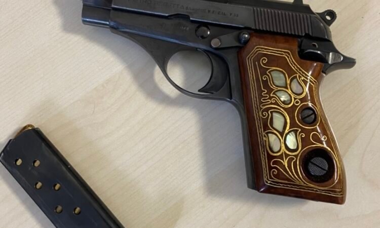 Satılık TABANCA – Beretta 70 – 7.65mm (.32 ACP) – Taşıma Ruhsatlı – Aksaray – İlan 14276 – Görsel 14279