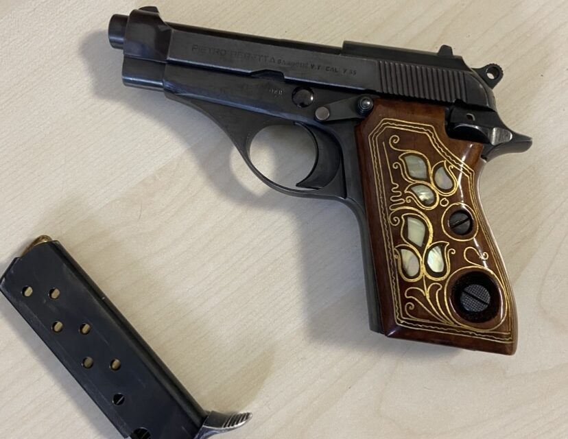 Satılık TABANCA – Beretta 70 – 7.65mm (.32 ACP) – Taşıma Ruhsatlı – Aksaray – İlan 14276 – Görsel 14279