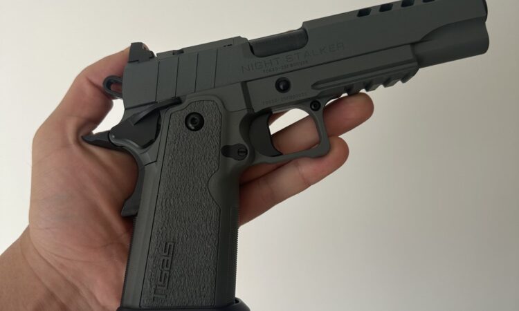 Satılık TABANCA – Tisaş Night Stalker 9 DS – 9mm (9x19mm) – Taşıma Ruhsatlı – Ankara – İlan 13729 – Görsel 13730