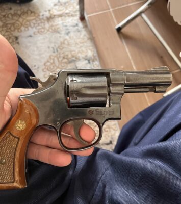 Satılık TABANCA – Smith & Wesson Model 10 – 38 Special – Taşıma Ruhsatlı – Ankara – İlan 13622 – Görsel 13624