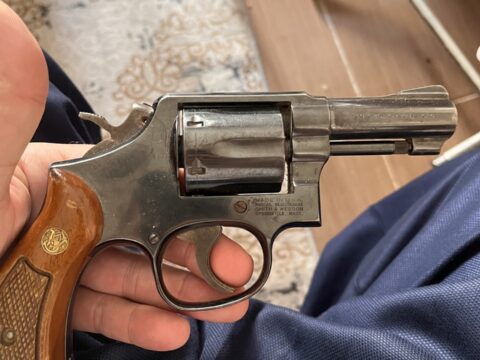 Satılık TABANCA – Smith & Wesson Model 10 – 38 Special – Taşıma Ruhsatlı – Ankara – İlan 13622 – Görsel 13624