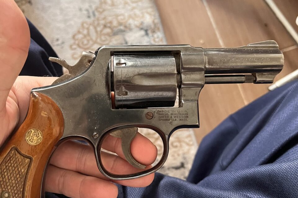 Satılık TABANCA – Smith & Wesson Model 10 – 38 Special – Taşıma Ruhsatlı – Ankara – İlan 13622 – Görsel 13624