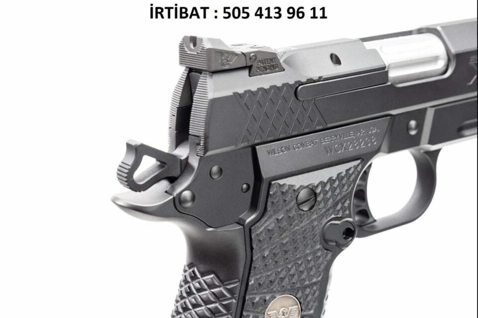 Satılık TABANCA – Wilson Combat EDC X9 2.0 – 9mm (9x19mm) – Taşıma Ruhsatlı – Ankara – İlan 14618 – Görsel 14624