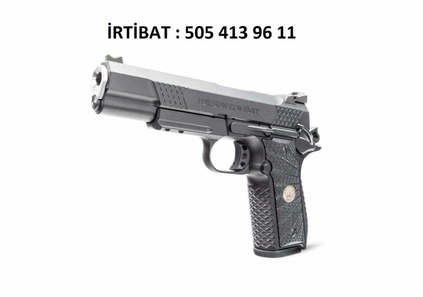 Satılık TABANCA – Wilson Combat EDC X9 2.0 – 9mm (9x19mm) – Taşıma Ruhsatlı – Ankara – İlan 14618 – Görsel 14619