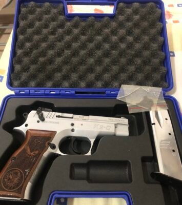 Satılık TABANCA – Sarsılmaz K2 C – 9mm (9x19mm) – Bulundurma Ruhsatlı – Ankara – İlan 14491 – Görsel 14492