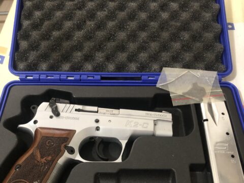 Satılık TABANCA – Sarsılmaz K2 C – 9mm (9x19mm) – Bulundurma Ruhsatlı – Ankara – İlan 14491 – Görsel 14492