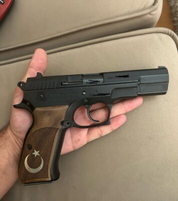 Satılık TABANCA – Sarsılmaz Kılınç – 9mm (9x19mm) – Taşıma Ruhsatlı – İstanbul – İlan 13595 – Görsel 13605