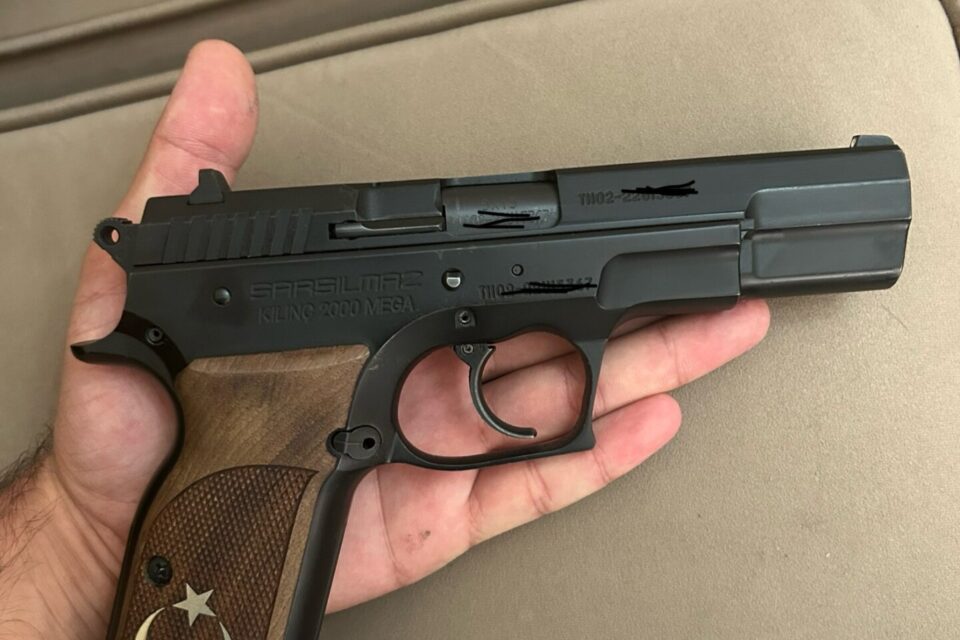 Satılık TABANCA – Sarsılmaz Kılınç – 9mm (9x19mm) – Taşıma Ruhsatlı – İstanbul – İlan 13595 – Görsel 13605