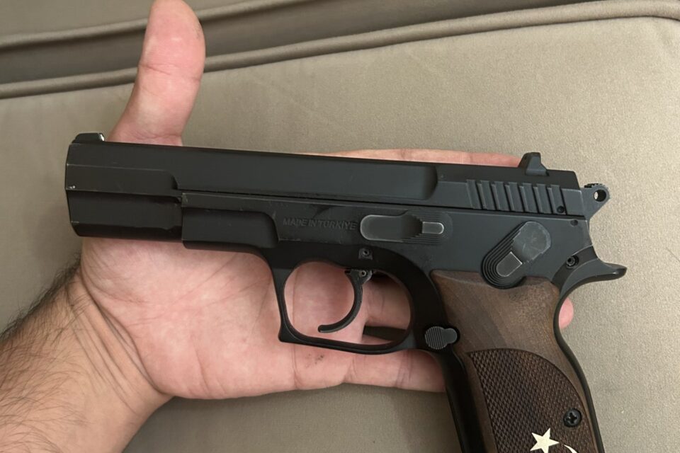 Satılık TABANCA – Sarsılmaz Kılınç – 9mm (9x19mm) – Taşıma Ruhsatlı – İstanbul – İlan 13595 – Görsel 13606