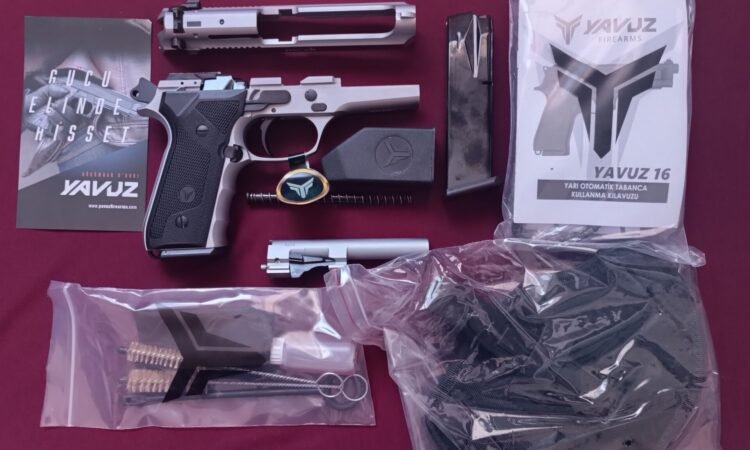 Satılık TABANCA – Yavuz 16 – 9mm (9x19mm) – Taşıma Ruhsatlı – Eskişehir – İlan 13631 – Görsel 13632