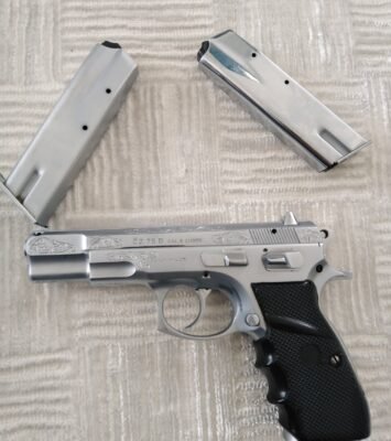Satılık TABANCA – CZ 75 – 7.65mm (.32 ACP) – Taşıma Ruhsatlı – Ankara – İlan 14268 – Görsel 14269