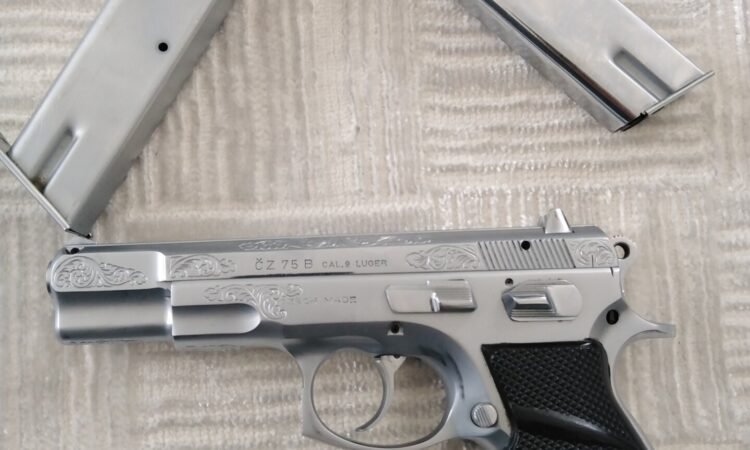 İŞLEMELİ CZ 75 TEMİZ | Silah ilanı # 1 İŞLEMELİ CZ 75 TEMİZ - Silahilan.com