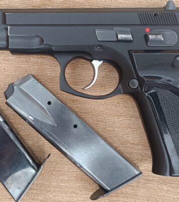Satılık TABANCA – CZ 75 – 9mm (9x19mm) – Bulundurma Ruhsatlı – Ankara – İlan 13862 – Görsel 13864
