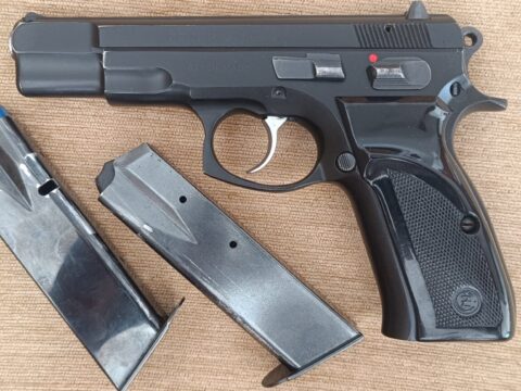 Satılık TABANCA – CZ 75 – 9mm (9x19mm) – Bulundurma Ruhsatlı – Ankara – İlan 13862 – Görsel 13864