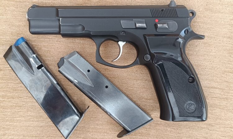 Satılık TABANCA – CZ 75 – 9mm (9x19mm) – Bulundurma Ruhsatlı – Ankara – İlan 13862 – Görsel 13864