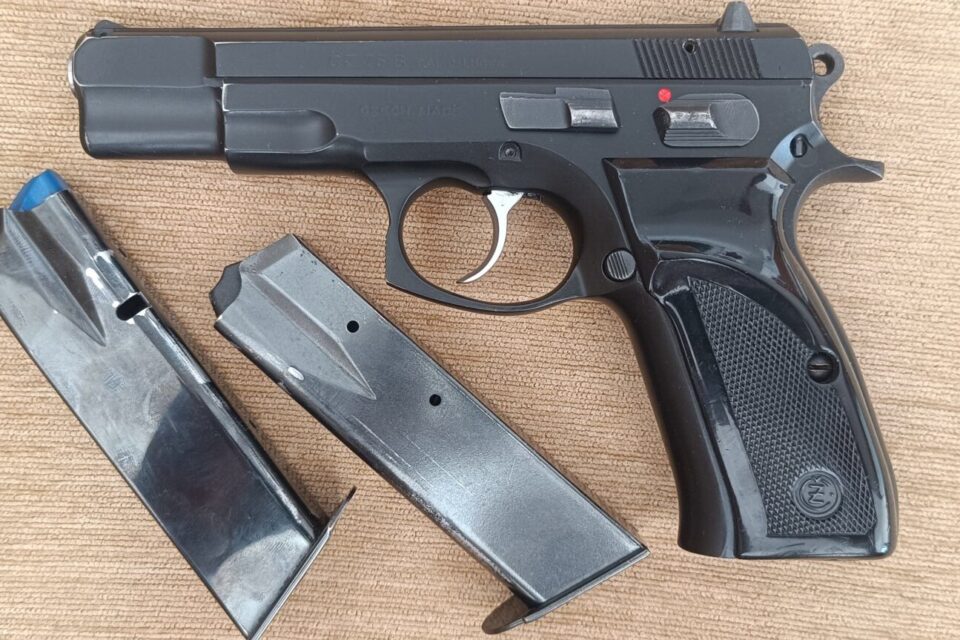 Satılık TABANCA – CZ 75 – 9mm (9x19mm) – Bulundurma Ruhsatlı – Ankara – İlan 13862 – Görsel 13864