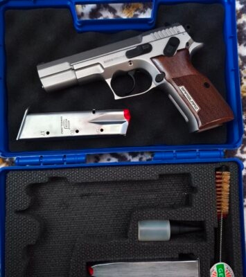 Satılık TABANCA – Sarsılmaz Kılınç – 9mm (9x19mm) – Taşıma Ruhsatlı – Van – İlan 14057 – Görsel 14058