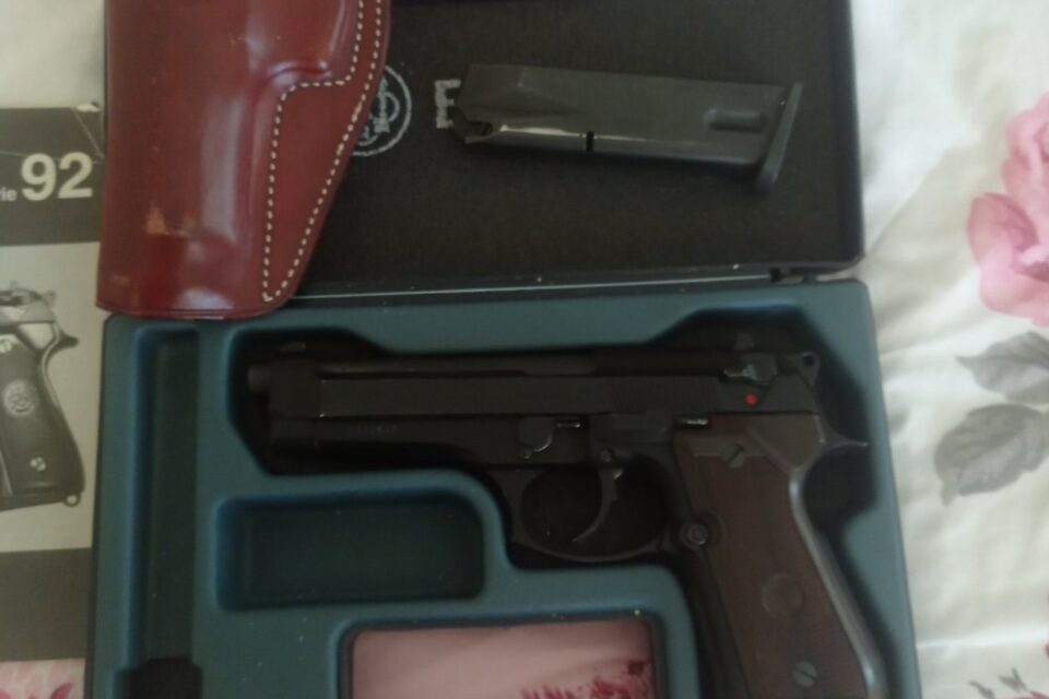 Satılık TABANCA – Beretta 92 – 9mm (9x19mm) – Bulundurma Ruhsatlı – Sakarya – İlan 14284 – Görsel 14287