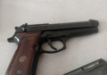Satılık TABANCA – Beretta 92 – 9mm (9x19mm) – Bulundurma Ruhsatlı – Sakarya – İlan 14284 – Görsel 14285